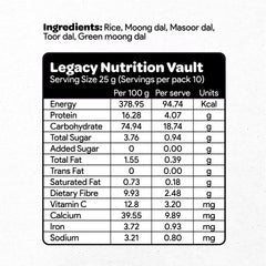 Dal & Rice Cereal Dal & Rice Cereal