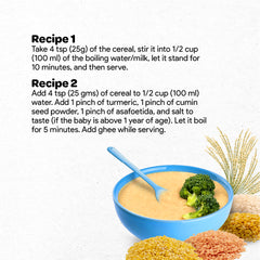 Dal & Rice Cereal Dal & Rice Cereal
