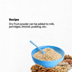Dry Fruit  Powder Dry Fruit  Powder