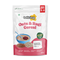 Oats & Ragi Cereal Oats & Ragi Cereal