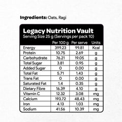 Oats & Ragi Cereal Oats & Ragi Cereal