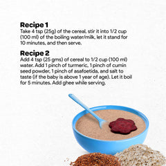 Oats & Ragi Cereal Oats & Ragi Cereal