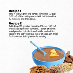 Sprouted Ragi Cereal Sprouted Ragi Cereal