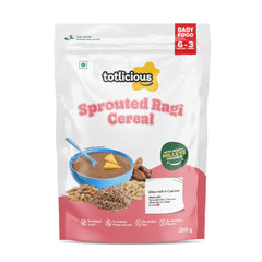 Sprouted Ragi Cereal Sprouted Ragi Cereal