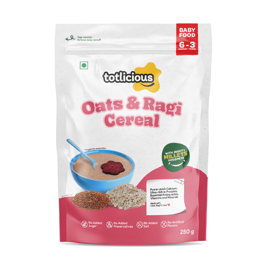 Oats & Ragi Cereal